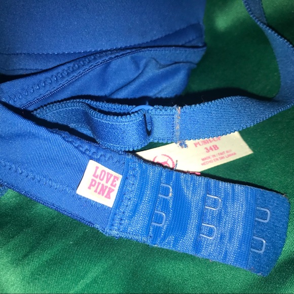 PINK Victoria’s Secret 34B Push Up - Picture 2 of 3